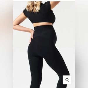 Blanqi Everyday Black maternity leggings